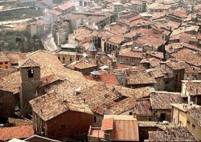 BERGA MEDIEVAL I EL SANTUARI DE QUERALT, 15 de Noviembre