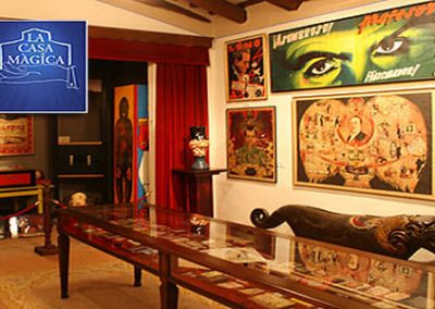 LA GRAN CASA MUSEU DE LA MÀGIA I EL MUSEU DE LA JOGUINA, 13 de Diciembre