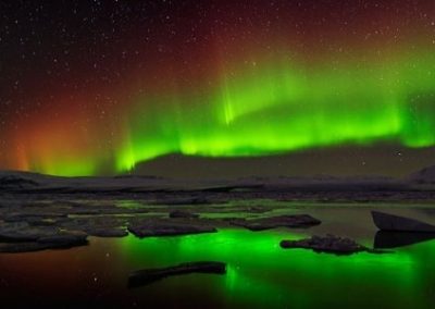 MARAVILLAS DE ISLANDIA Y AURORAS BOREALES, 11 de Marzo de 2027