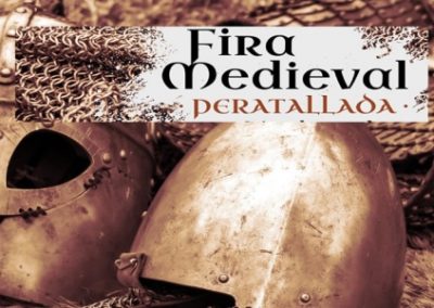 FERIA MEDIEVAL DE PERATALLADA, 3 de Octubre