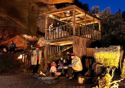 EL PESSEBRE VIVENT DE CORBERA I ELS TRESORS MEDIEVALS DE LA SEGARRA, 12 de Diciembre