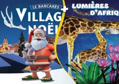 FESTIVAL DE LUMIÈRE DE SIGEAN Y EL NUEVO PORT BARCARÉS, 28 de Noviembre de 2026