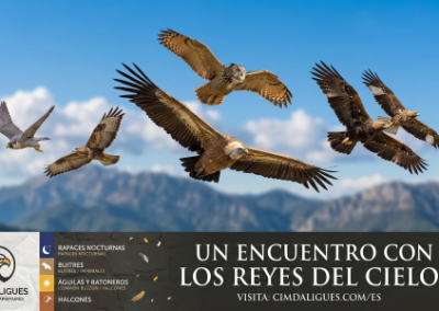 VUELOS EN LIBERTAD EN EL CIM D’ALIGUES Y CALDES DE MONTBUI TERMAL, 13 de Diciembre