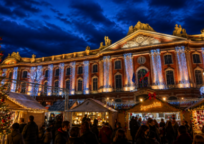 4 DÍAS – TOULOUSE Y LOS MERCADOS DE NAVIDAD DEL PAIS CATARO, 5 de Diciembre de 2026
