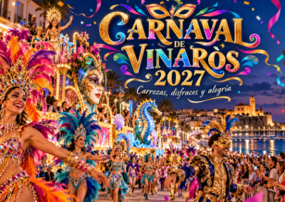 2 – GRAN CARNAVAL DE VINAROS Y TORTOSA HISTORICA, 6 de Febrero de 2027