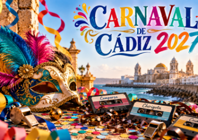7 – CARNAVALES DE CÁDIZ EN AVIÓN, 3 de Febrero de 2027